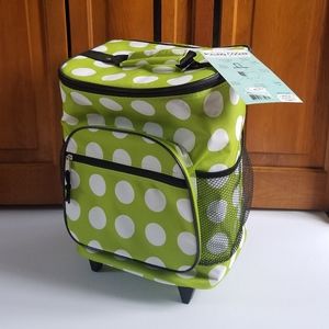 Home Essentials Rolling Insulated 36-Can Cooler